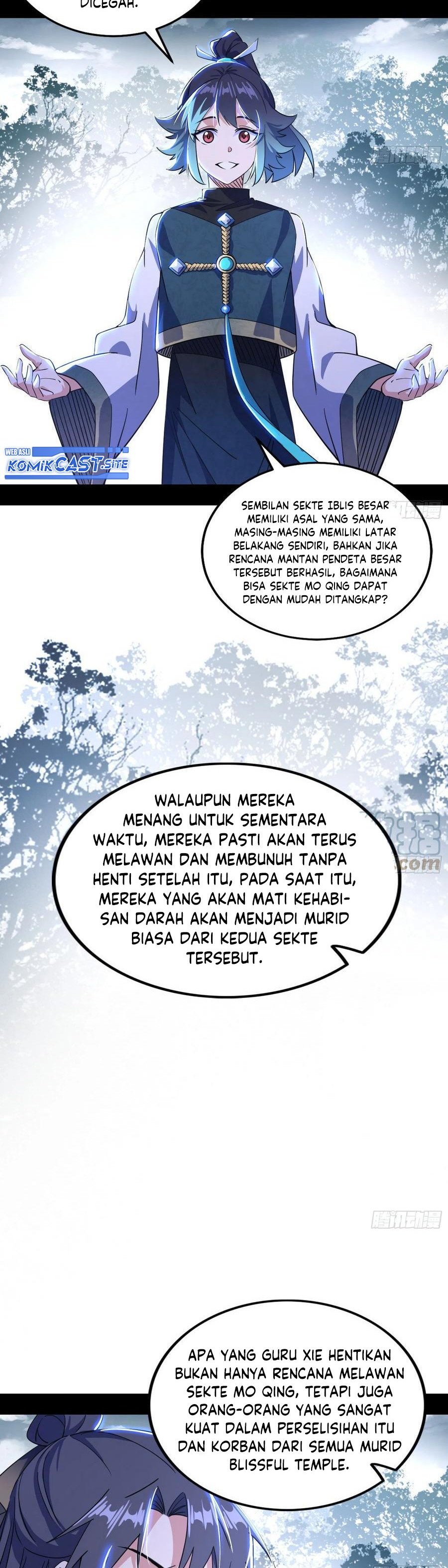 I’m An Evil God Chapter 315